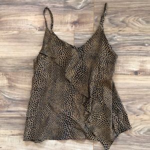Whimsey & Row animal print tank